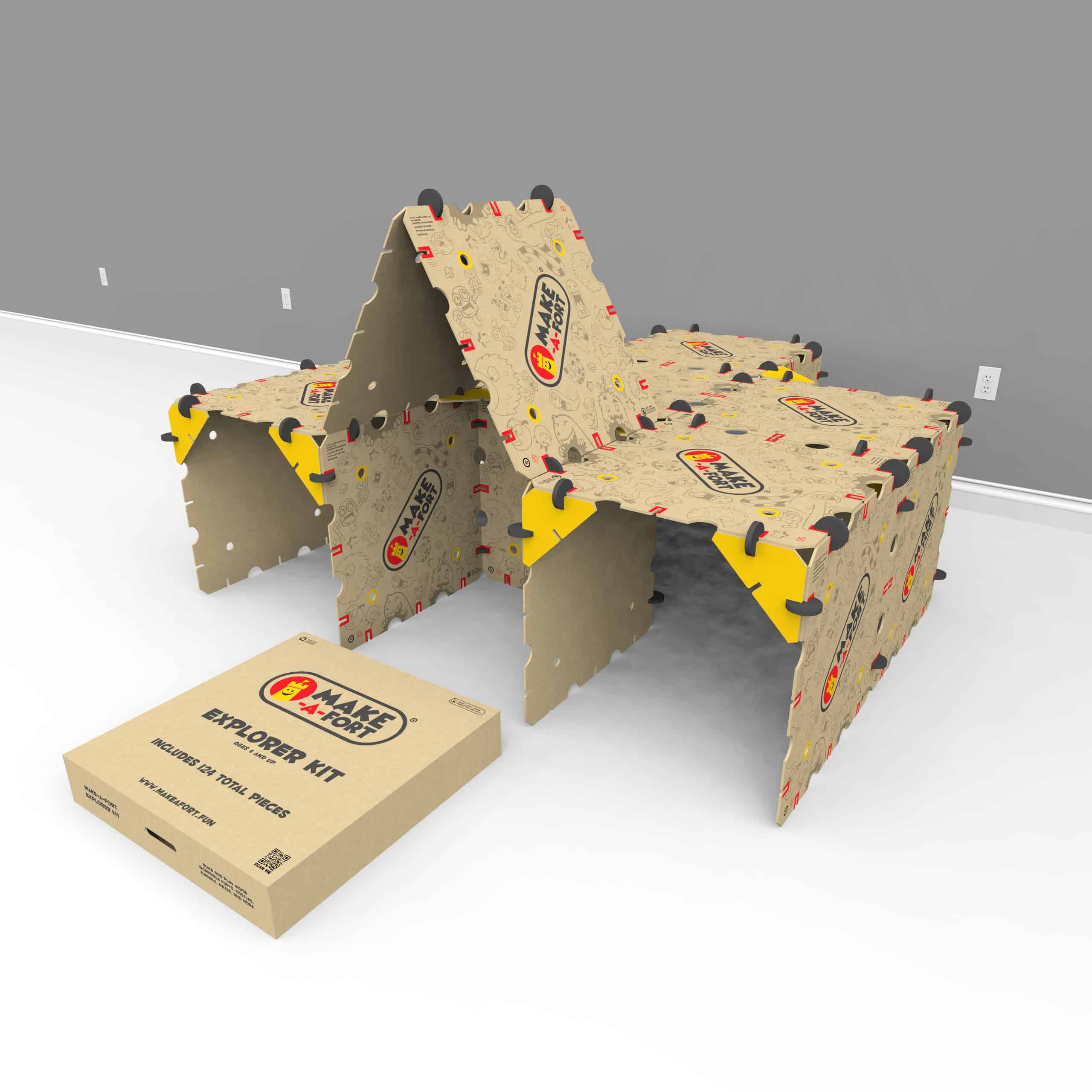 Original Fort Kits (1 Pack) | Make-A-Fort